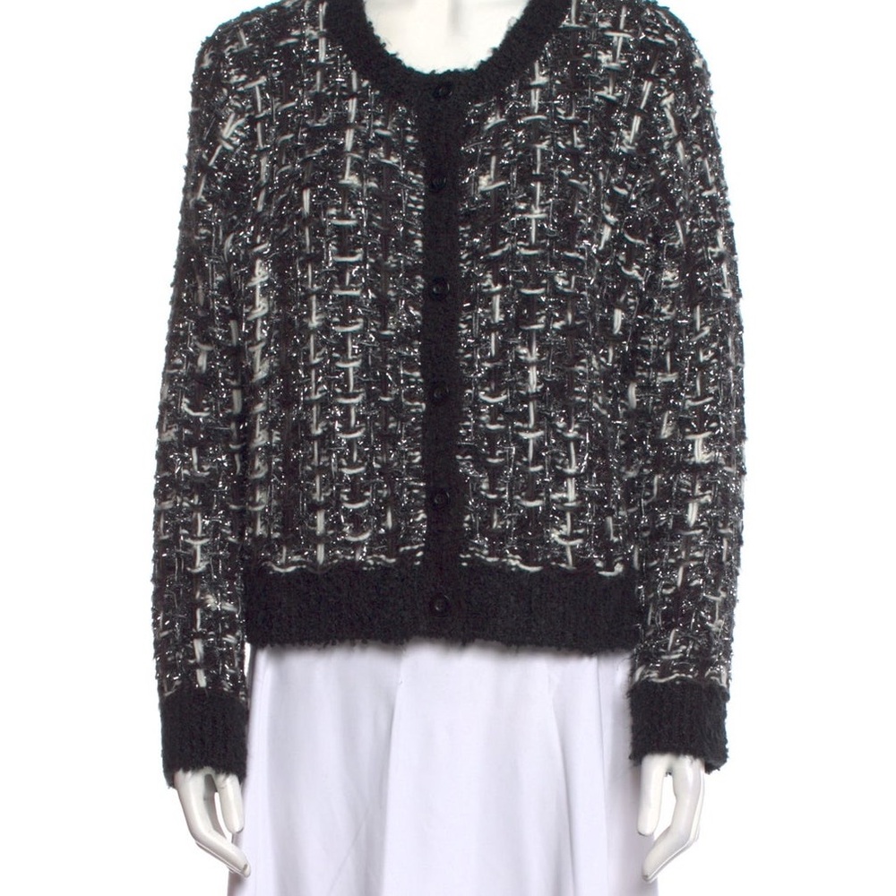 Alice + Olivia Scoop Neck Sweater